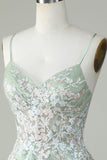 A Line Navy Corset Homecoming Dress with Appliques Cocktail Prom Dresses