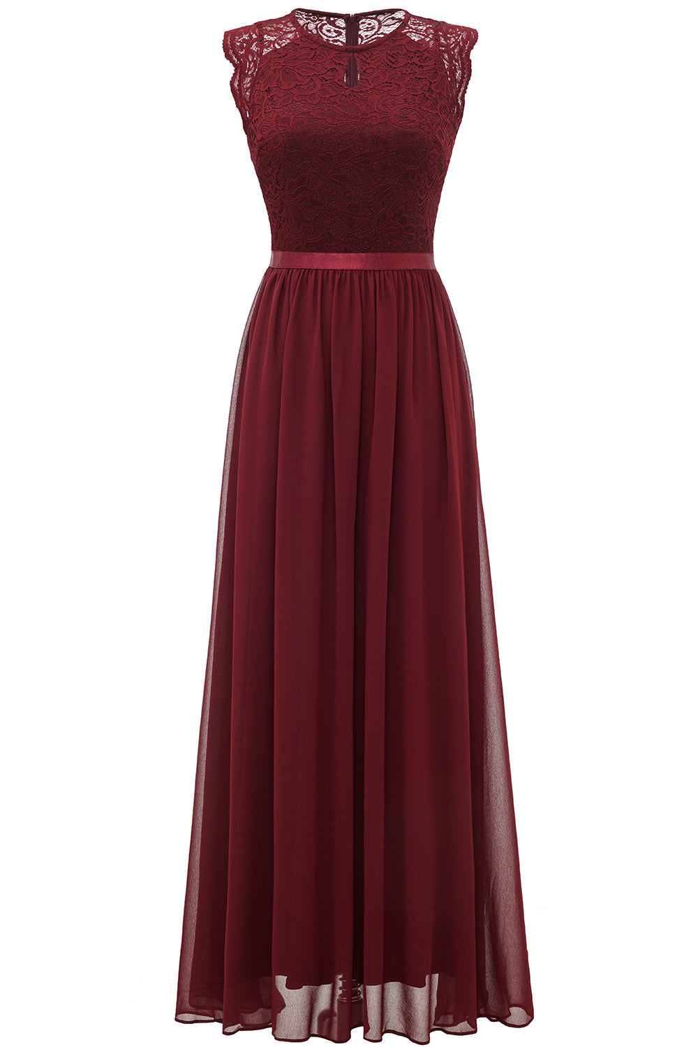 Navy Lace Formal Party Dress
