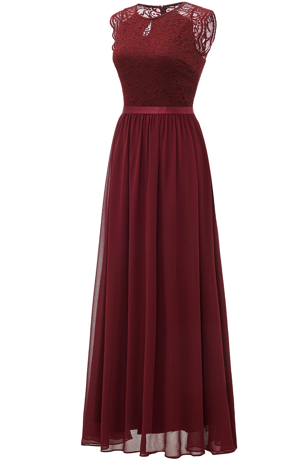 Navy Lace Formal Party Dress