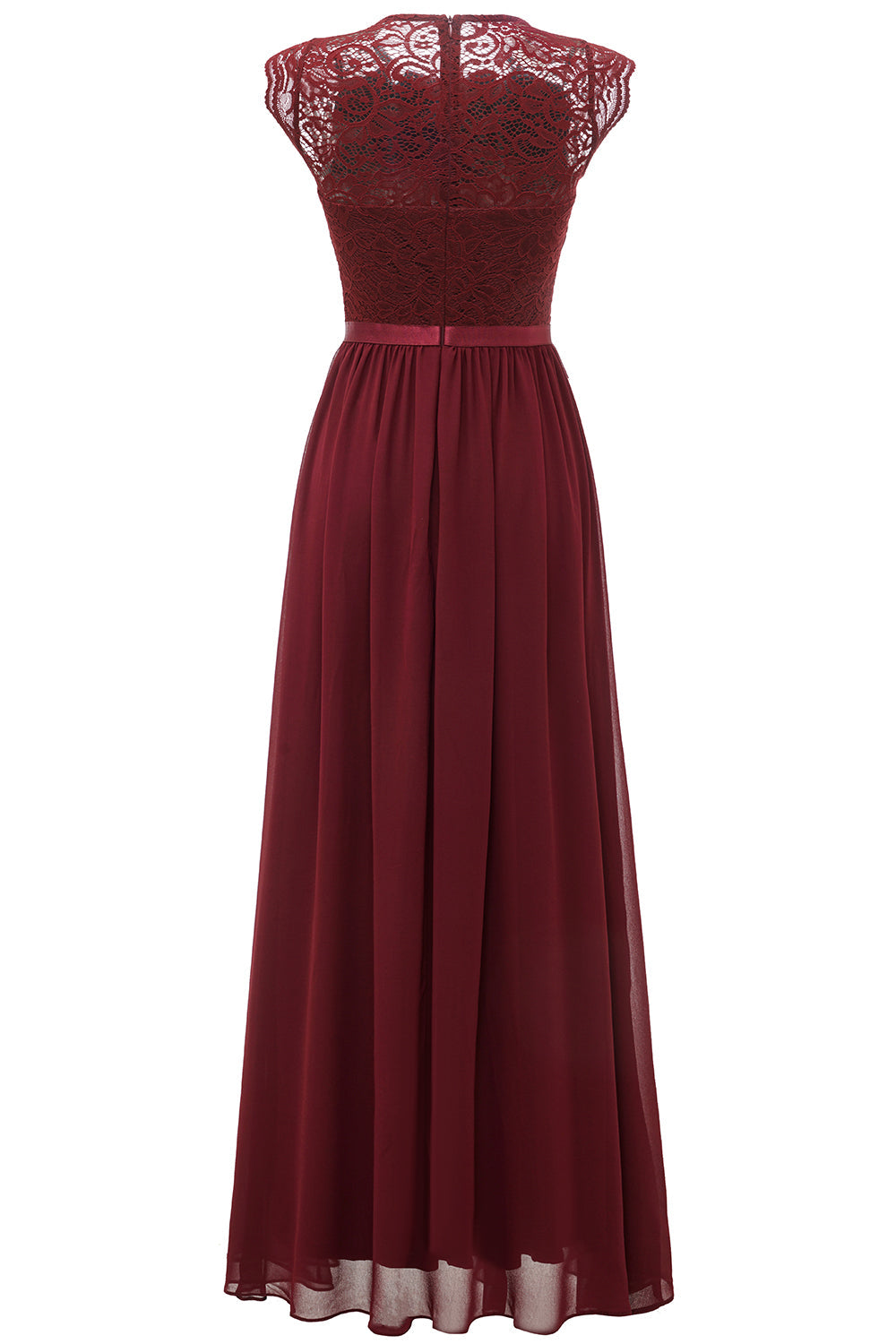 Navy Lace Formal Party Dress