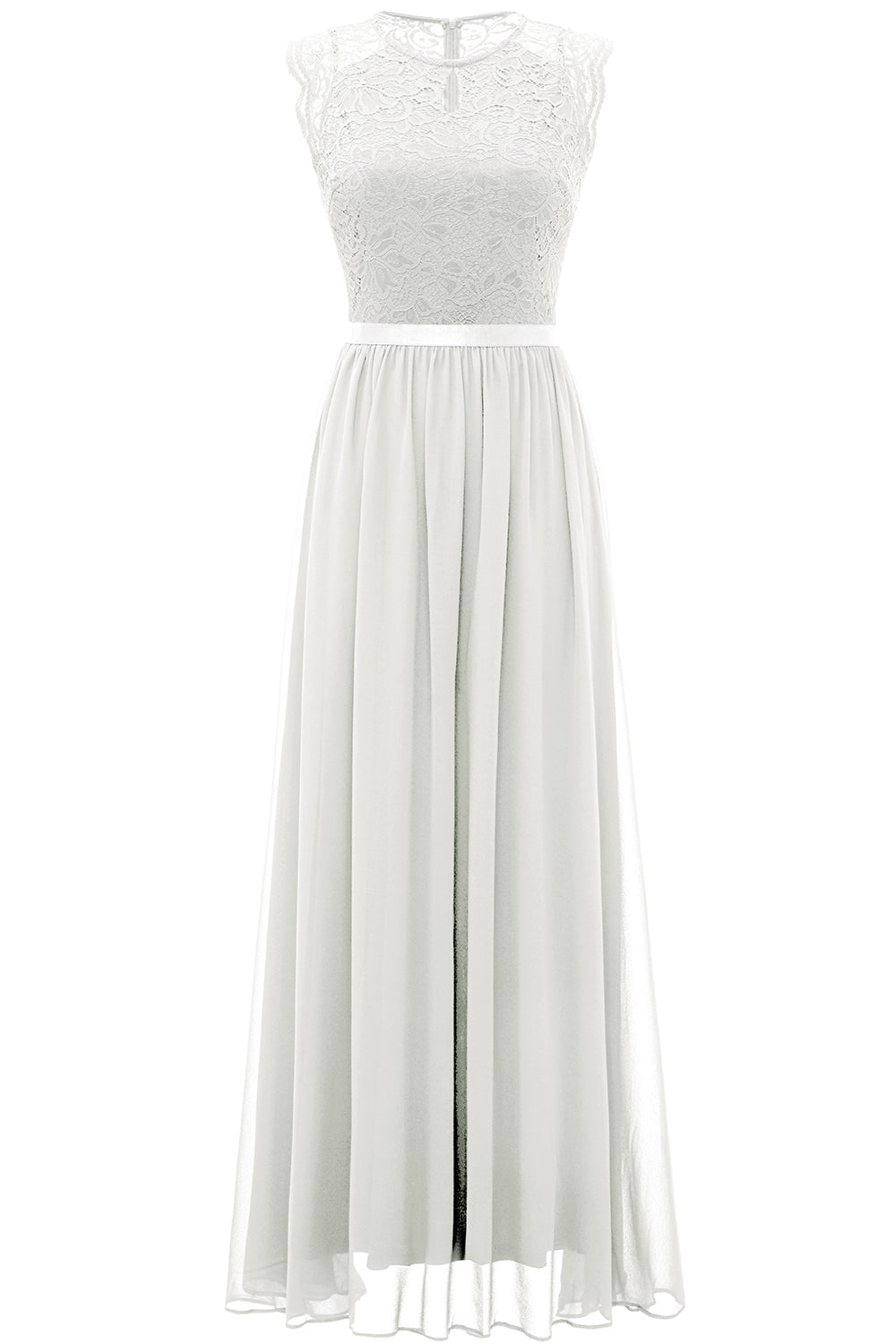 Navy Lace Formal Party Dress