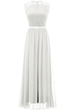 Navy Lace Formal Party Dress