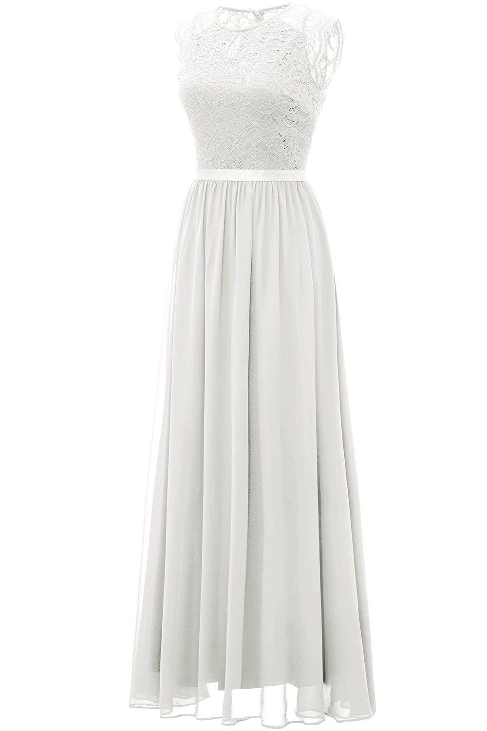 Navy Lace Formal Party Dress