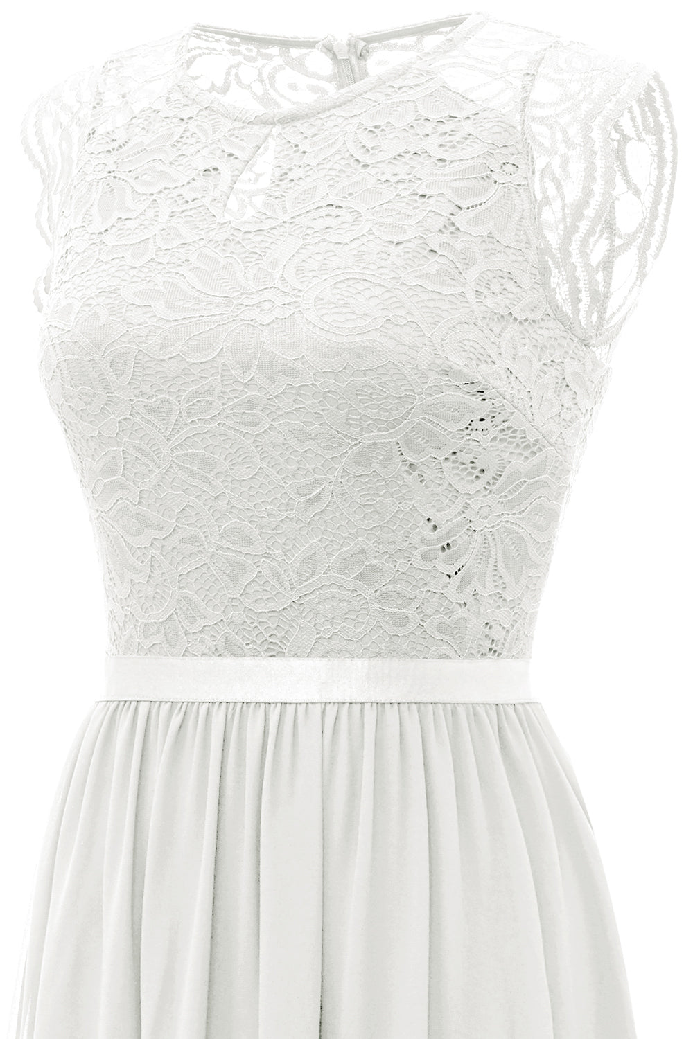Navy Lace Formal Party Dress