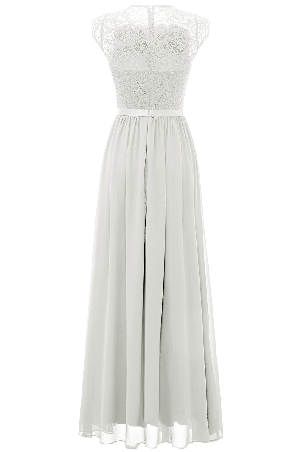 Navy Lace Formal Party Dress