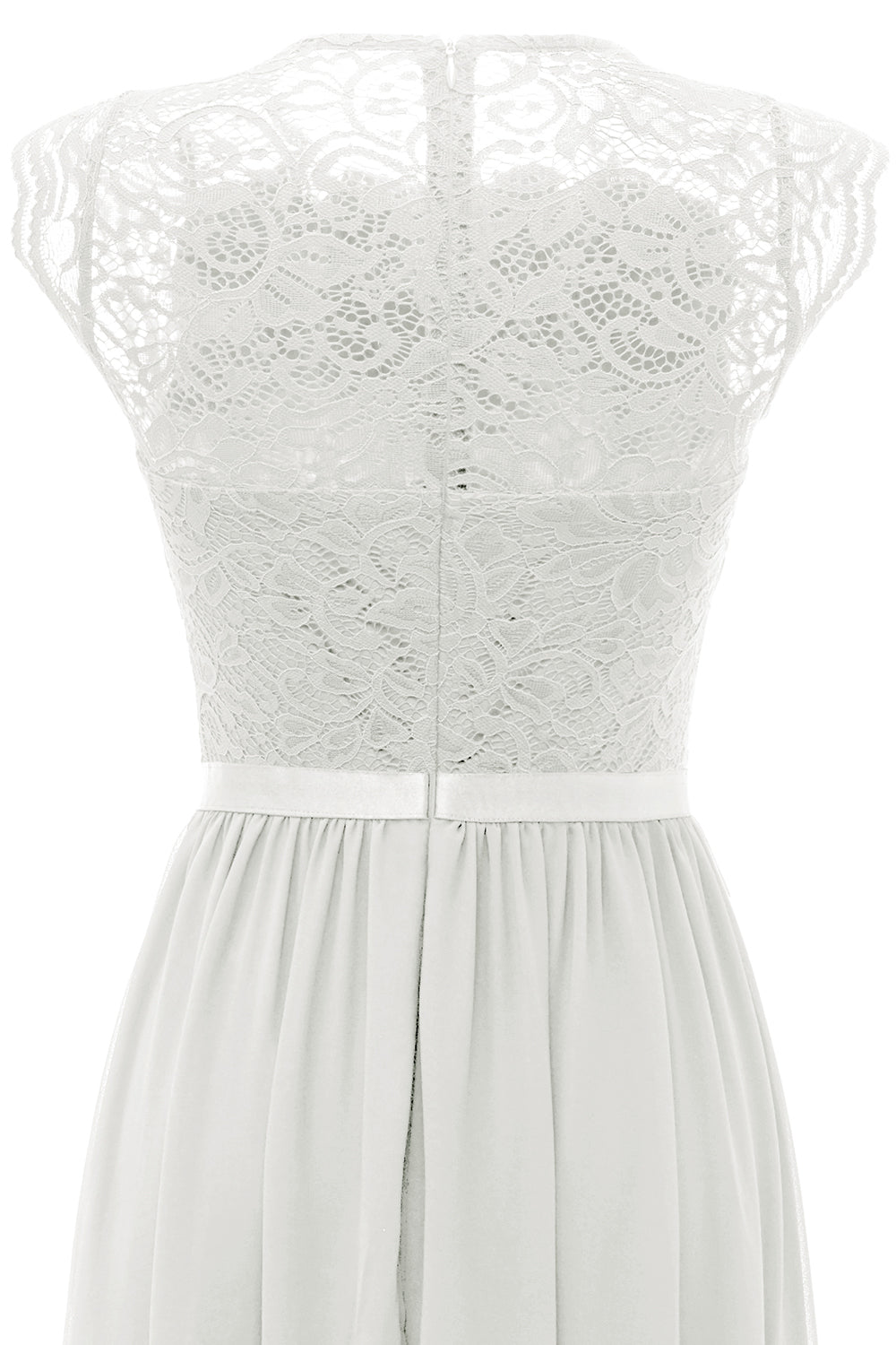Navy Lace Formal Party Dress