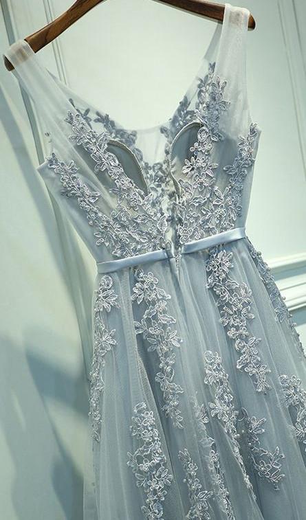 Custom Made Prom Dress Long, Prom Dresses, Evening Dress, Dance Dress, Graduation School Party Gown, PC0369 - Promcoming