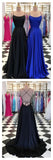 Sexy Backless Prom Dress Long, Evening Dress ,Winter Formal Dress, Pageant Dance Dresses, Graduation School Party Gown, PC0277 - Promcoming