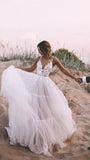 Sexy Beach Wedding Dresses,Cheap Wedding Dresses,Bridal Dresses KB1091
