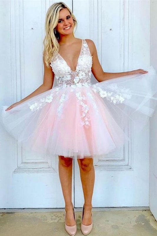 Homecoming Dress Sheer Top, Short Prom Dress, Cocktail Dress, Dance Dresses, Back To School Party Gown, KB0878