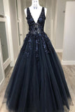New Style Prom Dress Sheer Top Low Cut