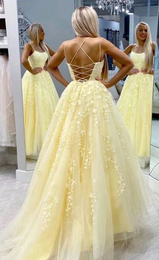 Champagne Prom Dresses Long, Evening Dress ,Winter Formal Dress, Pageant Dance Dresses, Graduation School Party Gown, PC0205 - Promcoming