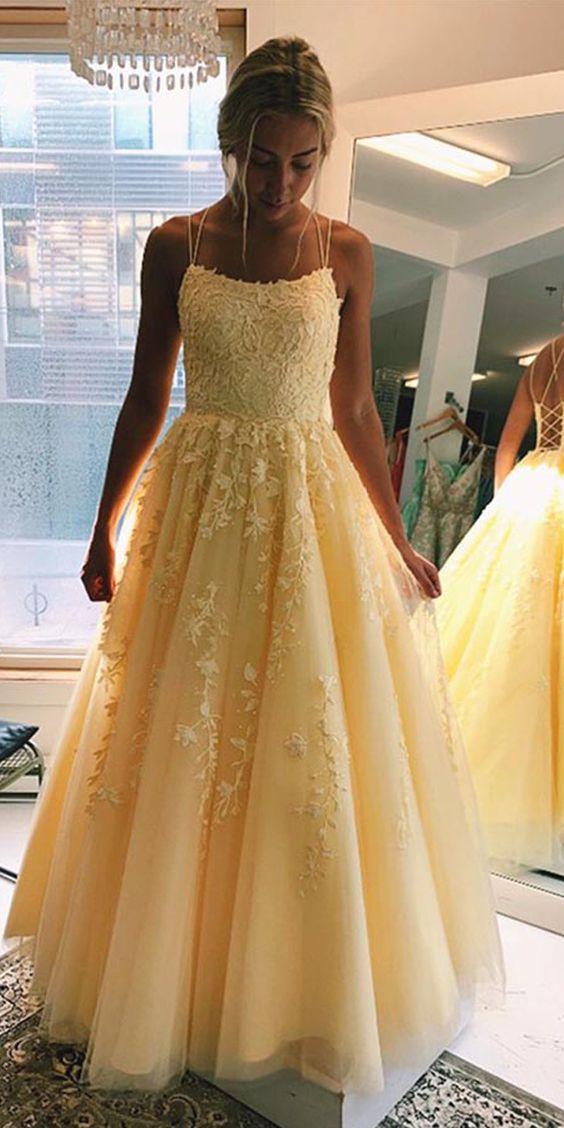 Champagne Prom Dresses Long, Evening Dress ,Winter Formal Dress, Pageant Dance Dresses, Graduation School Party Gown, PC0205 - Promcoming