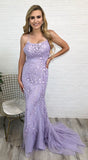 Mermaid Lace Prom Dresses, Winter Formal Dress, Pageant Dance Dresses, Back To School Party Gown, KB0698
