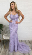 Mermaid Lace Prom Dresses, Winter Formal Dress, Pageant Dance Dresses, Back To School Party Gown, KB0698