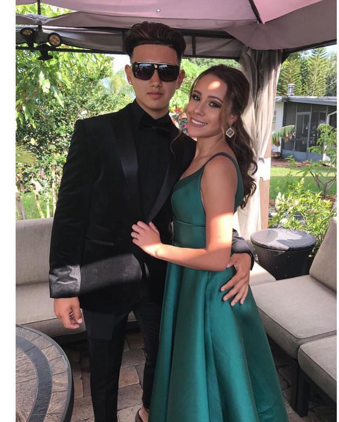 Green Prom Dress with Pockets, Prom Dresses, Evening Dress, Dance Dress, Graduation School Party Gown, PC0413 - Promcoming