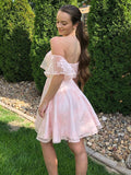 Lace Homecoming Dress , Short Prom Dress ,Formal Dress, Pageant Dance Dresses, Back To School Party Gown, KB0825
