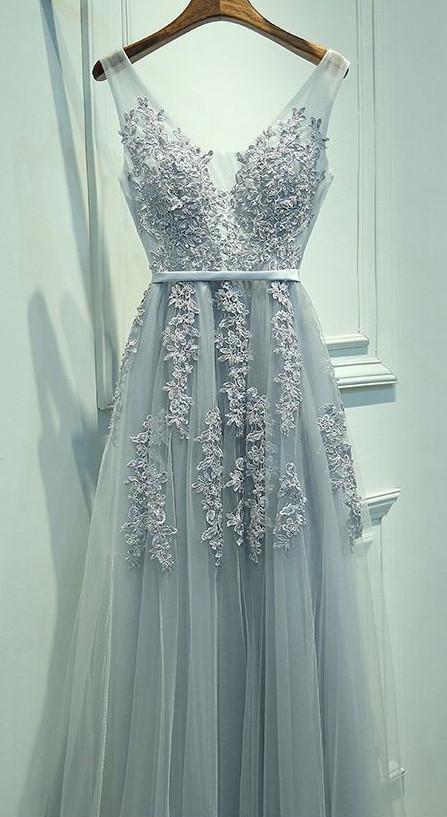 Custom Made Prom Dress Long, Prom Dresses, Evening Dress, Dance Dress, Graduation School Party Gown, PC0369 - Promcoming