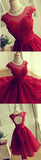 Lace Homecoming Dress, Short Prom Dress, Dance Dress, Formal Dress, Graduation School Party Gown, PC0578 - Promcoming
