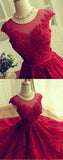 Lace Homecoming Dress, Short Prom Dress, Dance Dress, Formal Dress, Graduation School Party Gown, PC0578 - Promcoming