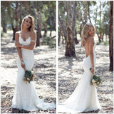 Mermaid Lace Wedding Dress, Bridal Gown ,Dresses For Brides