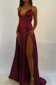Sexy Prom Dress High Slit, Prom Dresses, Evening Dress, Graduation School Party Gown, PC0329 - Promcoming